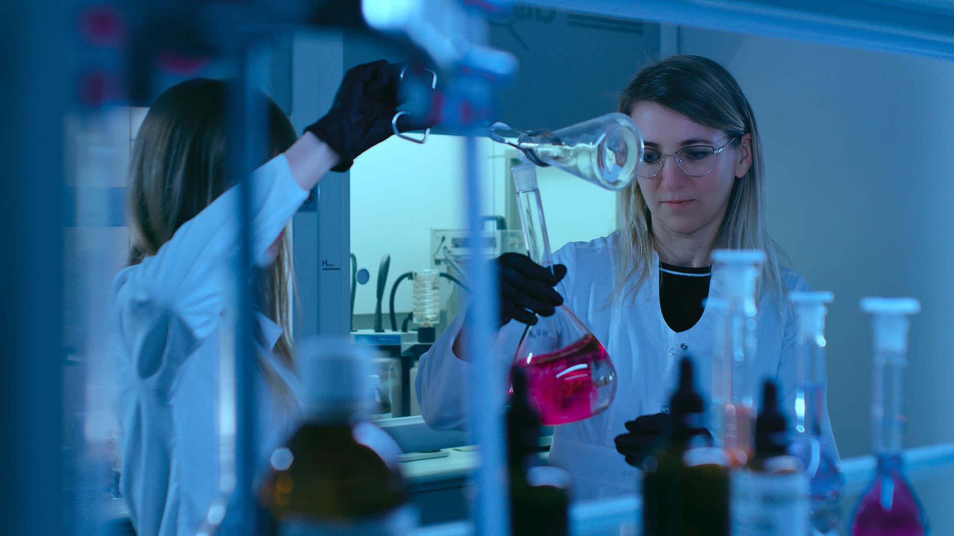 Environmental laboratory