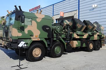 Military truck