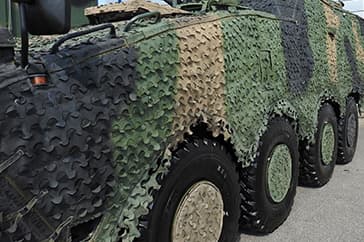 Military vehicle